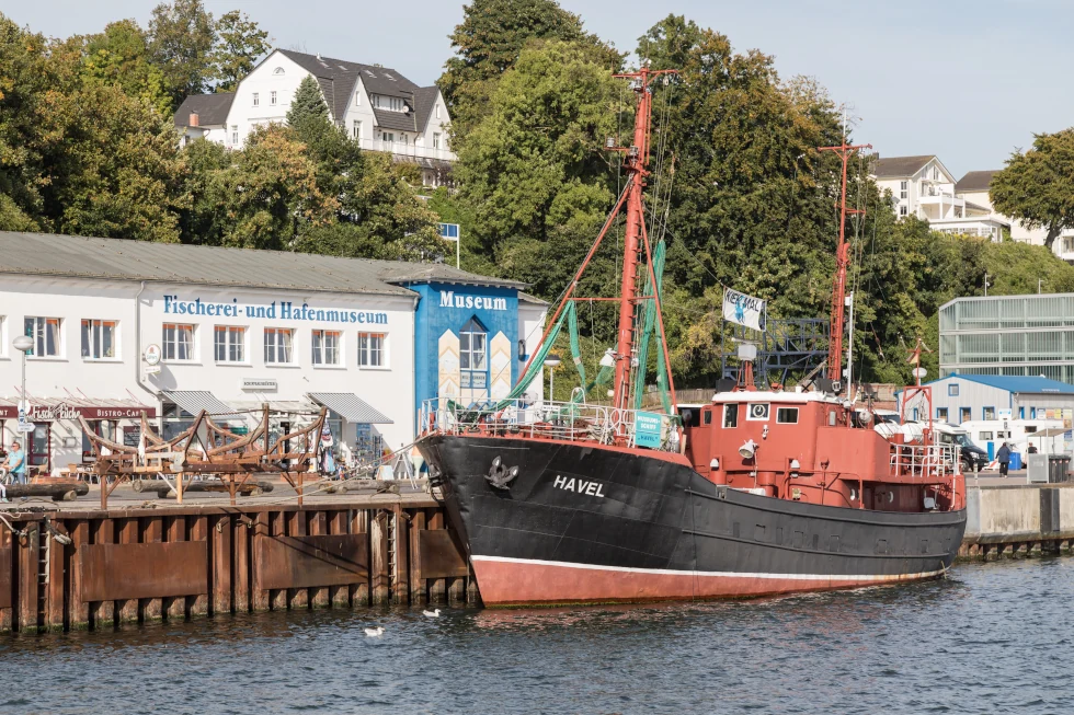 Hafenmuseum Sassnitz
