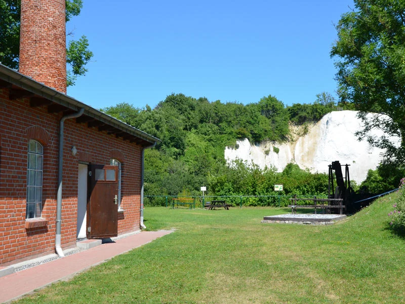 Kreidemuseum Rügen Gummanz
