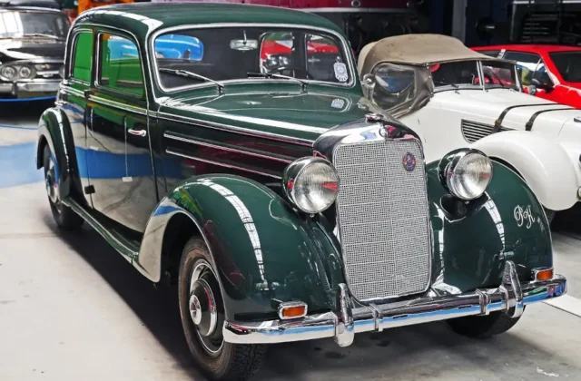 Oldtimer Museum Rügen