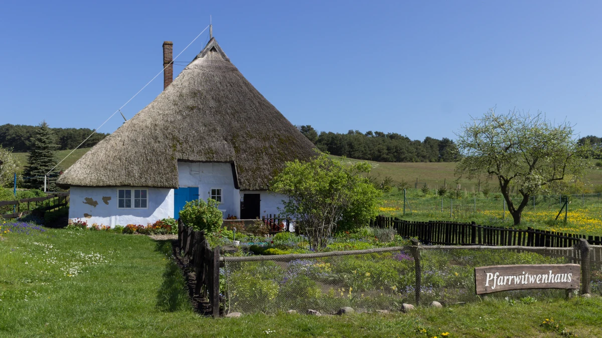 Pfarrwitwenhaus Groß Zicker