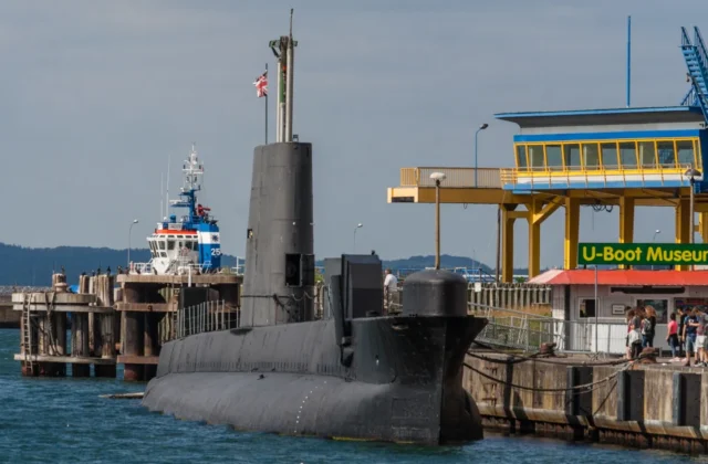 U-Boot-Museum HMS Otus